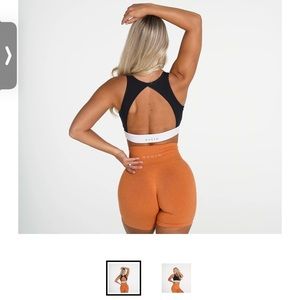 ISO nvgtn agility bra